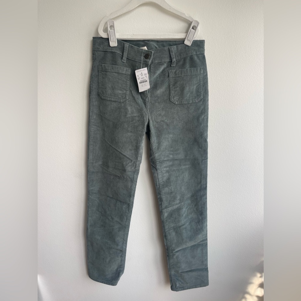 NWT Crewcuts corduroy pants Size 12